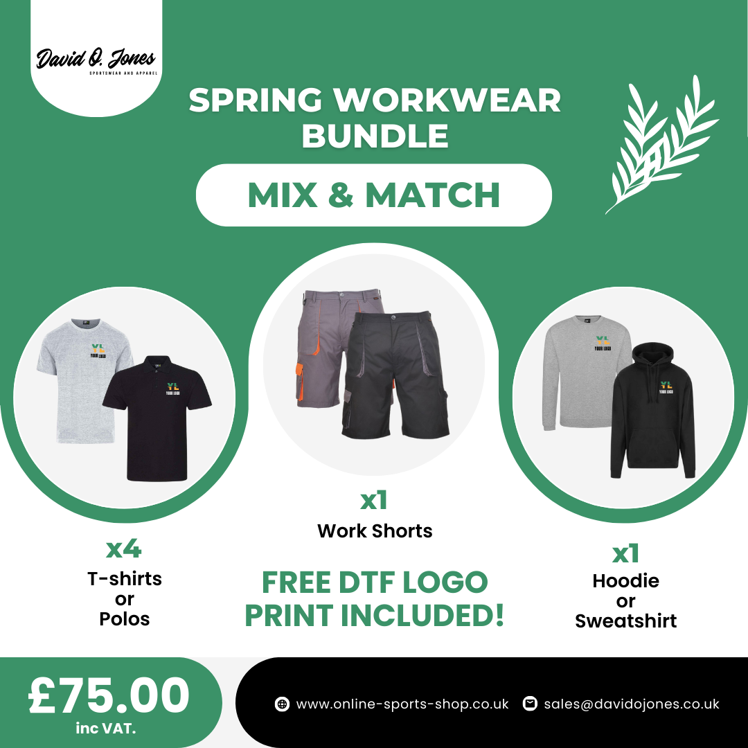 Spring Workwear Bundle #1