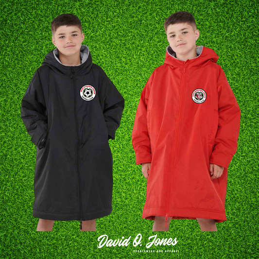 Wick Dynamos // Diamonds All Weather Robe Junior