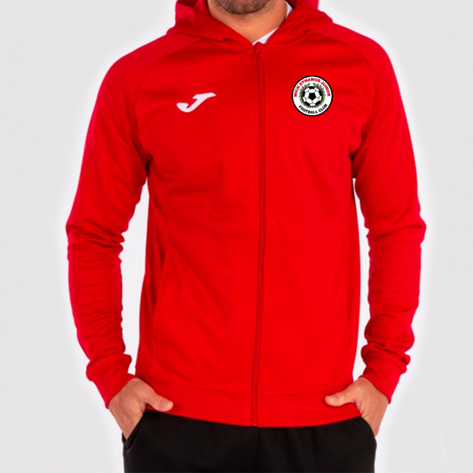 Wick Dynamos // Diamonds Adults Joma Track Top Zip Hoodie