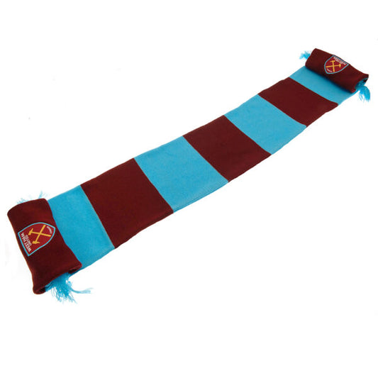 West Ham United FC Narrow Bar Scarf