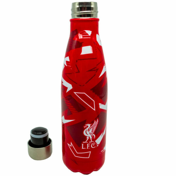 Football Team Fragment Thermal Flask - Arsenal - Liverpool - Man City - Spurs