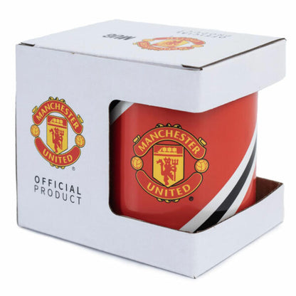 Manchester United FC Core Stripe Mug