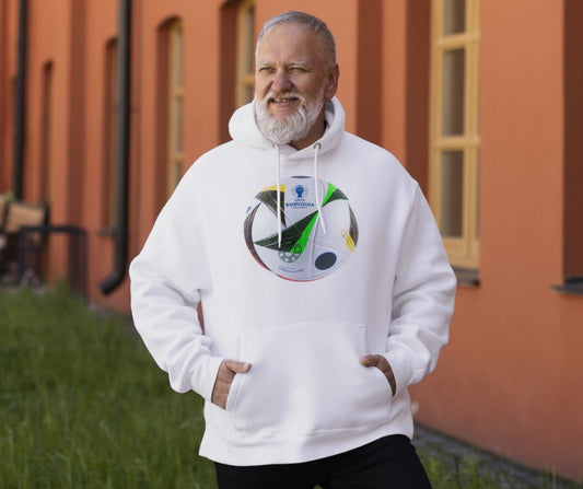 FUSSBALLLIEBE Ball Euro 2024 Hoodie