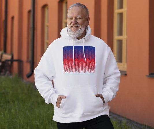 England Colour Block Euro 2024 Hoodie