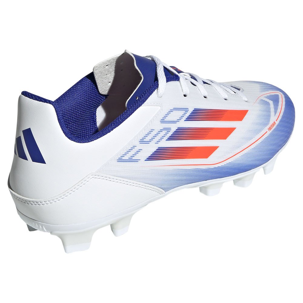 adidas F50 Club FxG Football Boots White