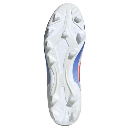 adidas F50 Club FxG Football Boots White