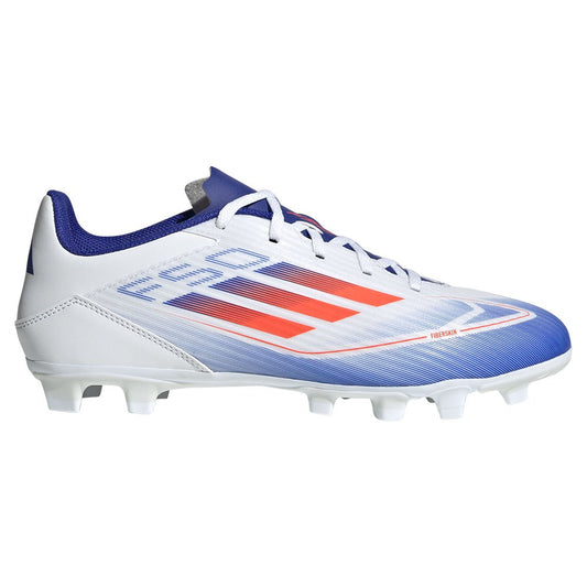 adidas F50 Club FxG Football Boots White