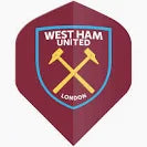 West Ham United Football Club Dart Flights