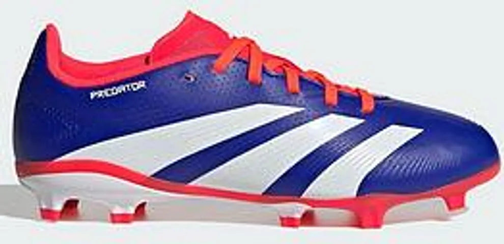 Adidas Predator League FG Football Boots Junior Blue