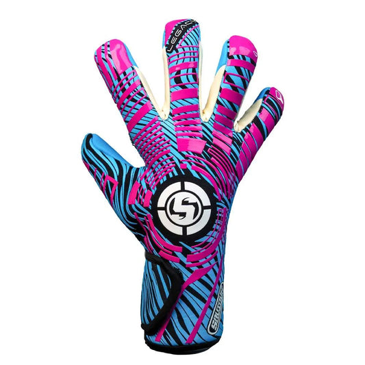 Saviour GK Legacy Evolution – Evo-Neg Goalkeeper Gloves- Pink.