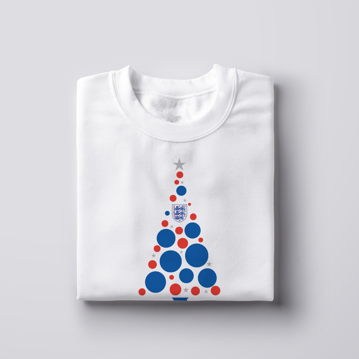 England Football Christmas Jumper - Adults