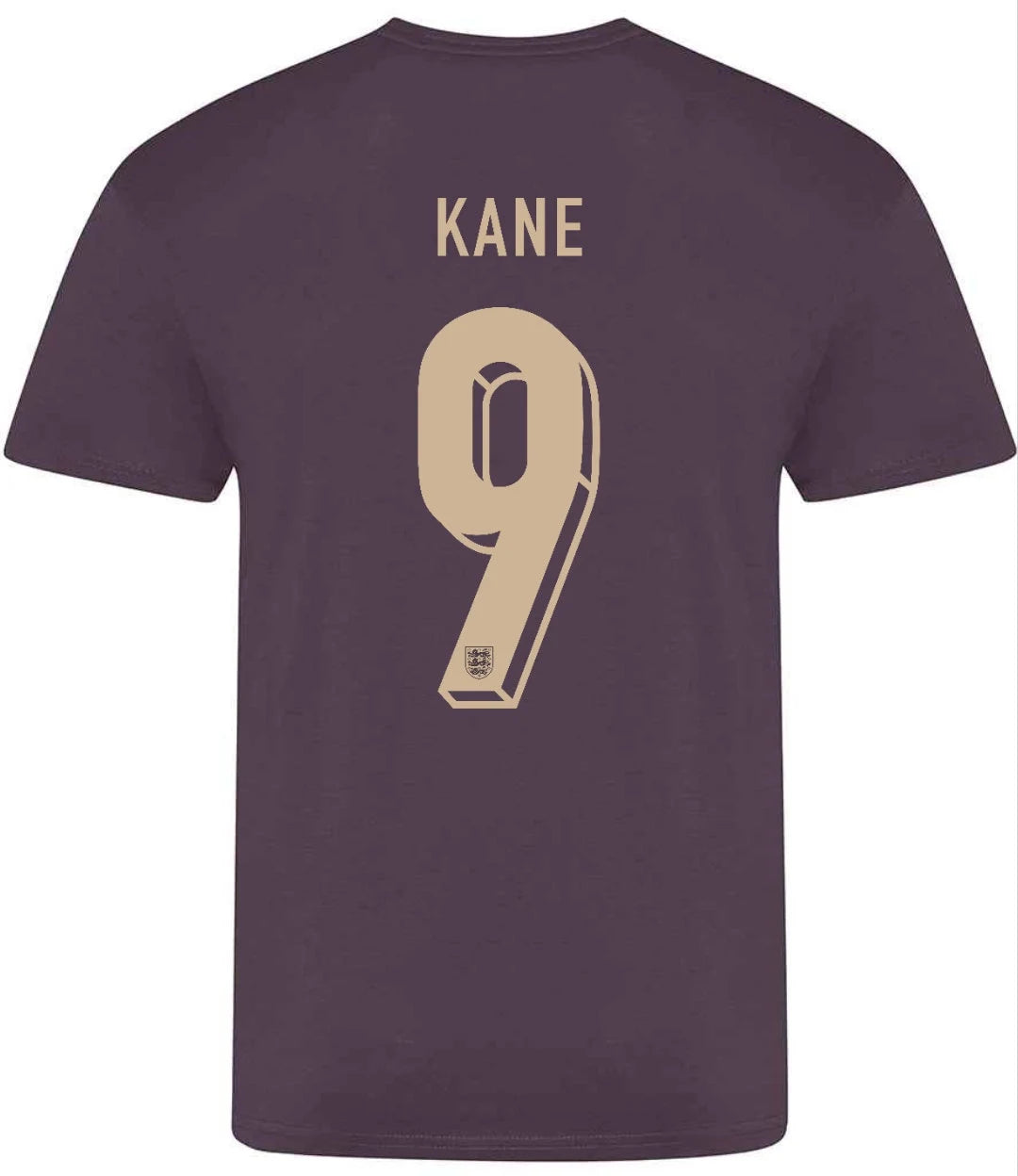 England Away Euros Supporters Tee - Adults- Add name + number personalisation Euro 24