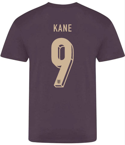 England Away Euros Supporters Tee - Adults- Add name + number personalisation Euro 24