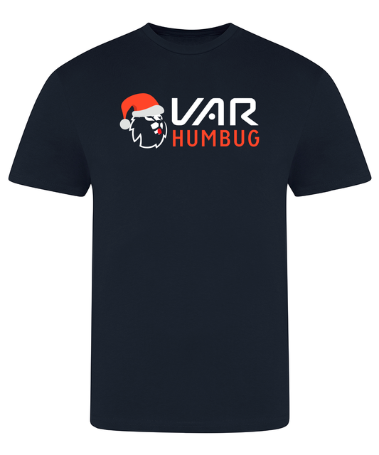 VAR Humbug Christmas T-shirts - Adults