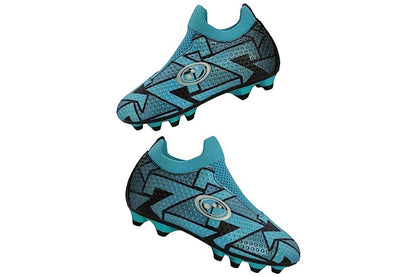 Optimum Laceless Aztec Moulded Junior kids Football Boots