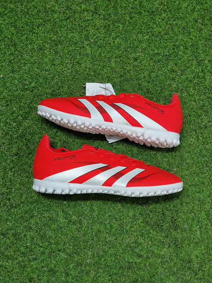 Adidas PREDATOR CLUB TF Junior Astroturf Trainers - lucid red