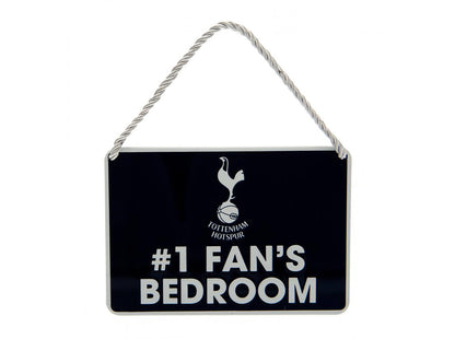 Football Teams No1 Fans Bedroom Sign - Chelsea/Man City/West Ham/Spurs