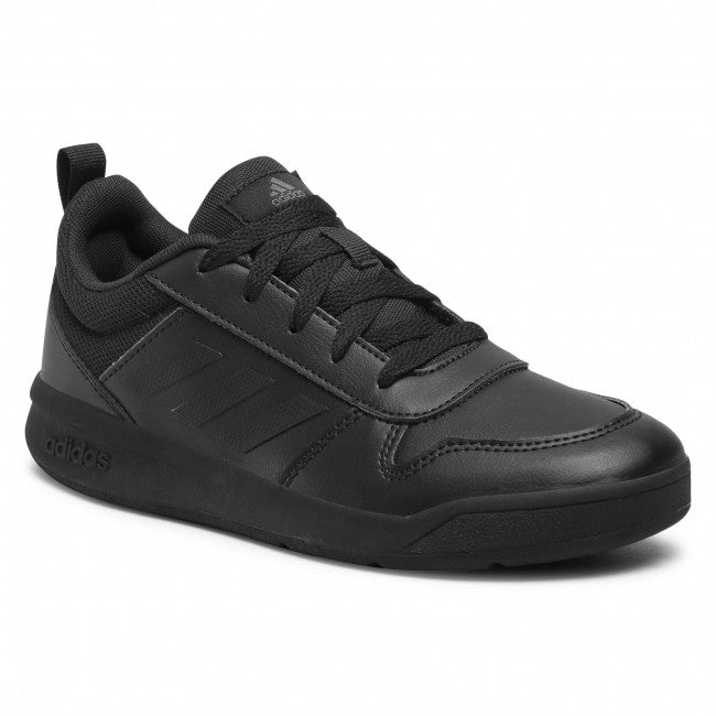 Adidas Tensaur K Boys Black school trainers