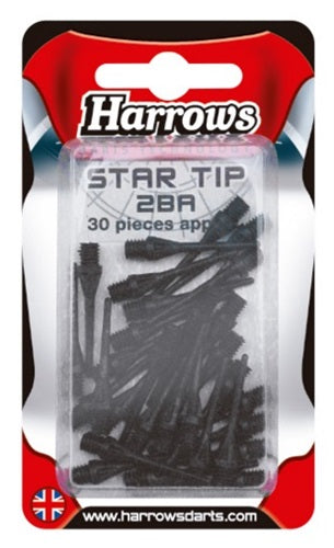 Harrows Star Tip 2BA