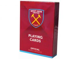 WEST HAM PLAYING CARDS