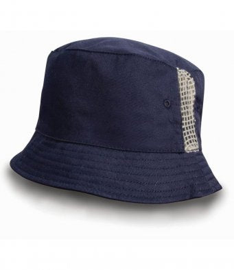 RC045 Result Deluxe Washed Cotton Bucket Hat