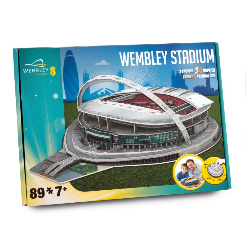 3D Puzzle - Wembley Stadium - Home of the England Football Team