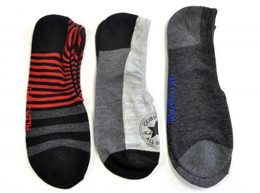 Converse All Star Ankle Socks Chuck Patch Adults (3 pairs)