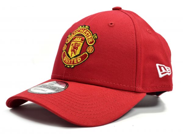 New Era Manchester United 9Forty Red Cap