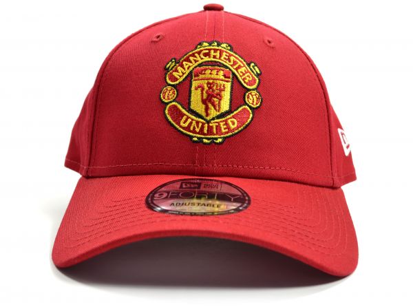 New Era Manchester United 9Forty Red Cap