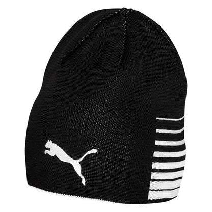 PUMA LIGA REVERSIBLE BEANIE - BLACK/WHITE