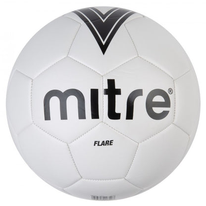 Mitre FLARE FOOTBALL BLACK / WHITE - SIZE 5