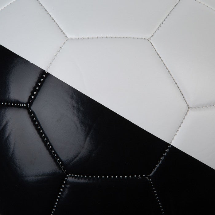 Mitre FLARE FOOTBALL BLACK / WHITE - SIZE 5