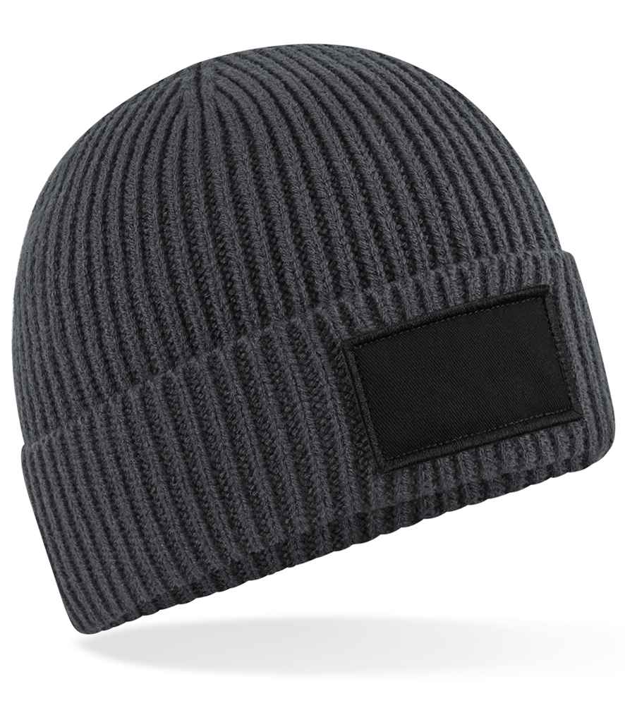 Personalised Fashion Patch Beanie