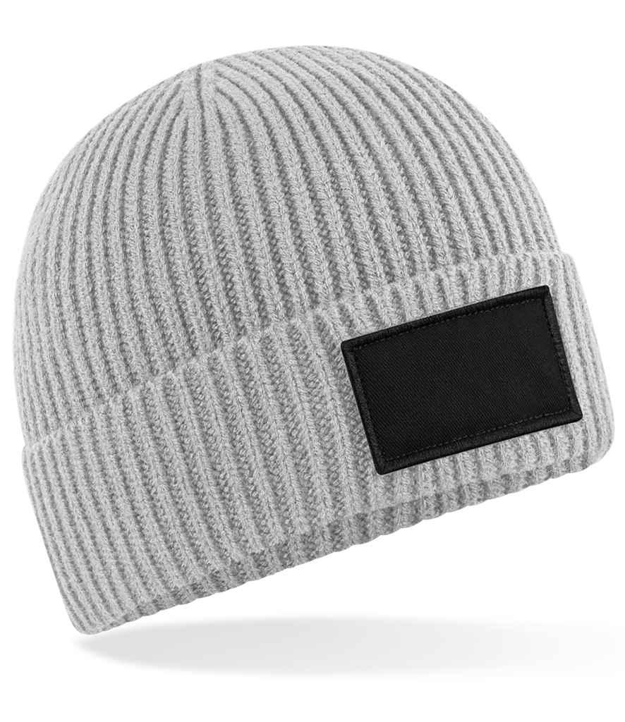 Personalised Fashion Patch Beanie