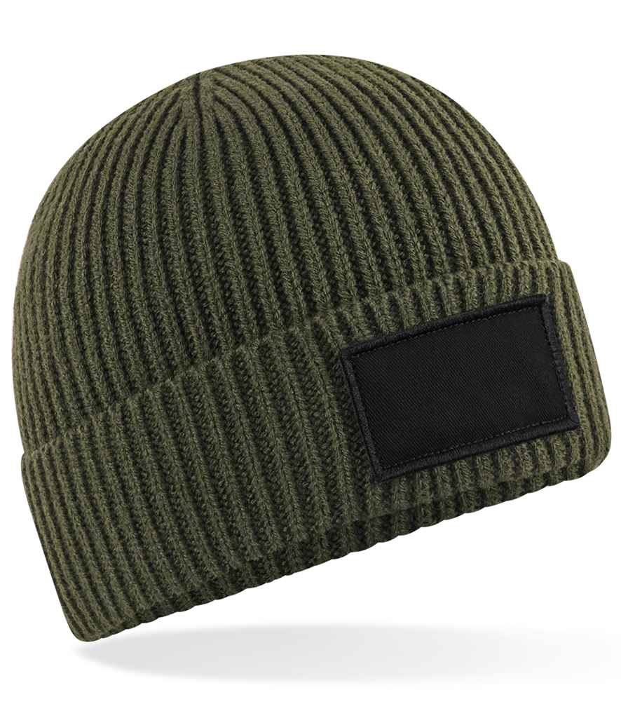 Personalised Fashion Patch Beanie