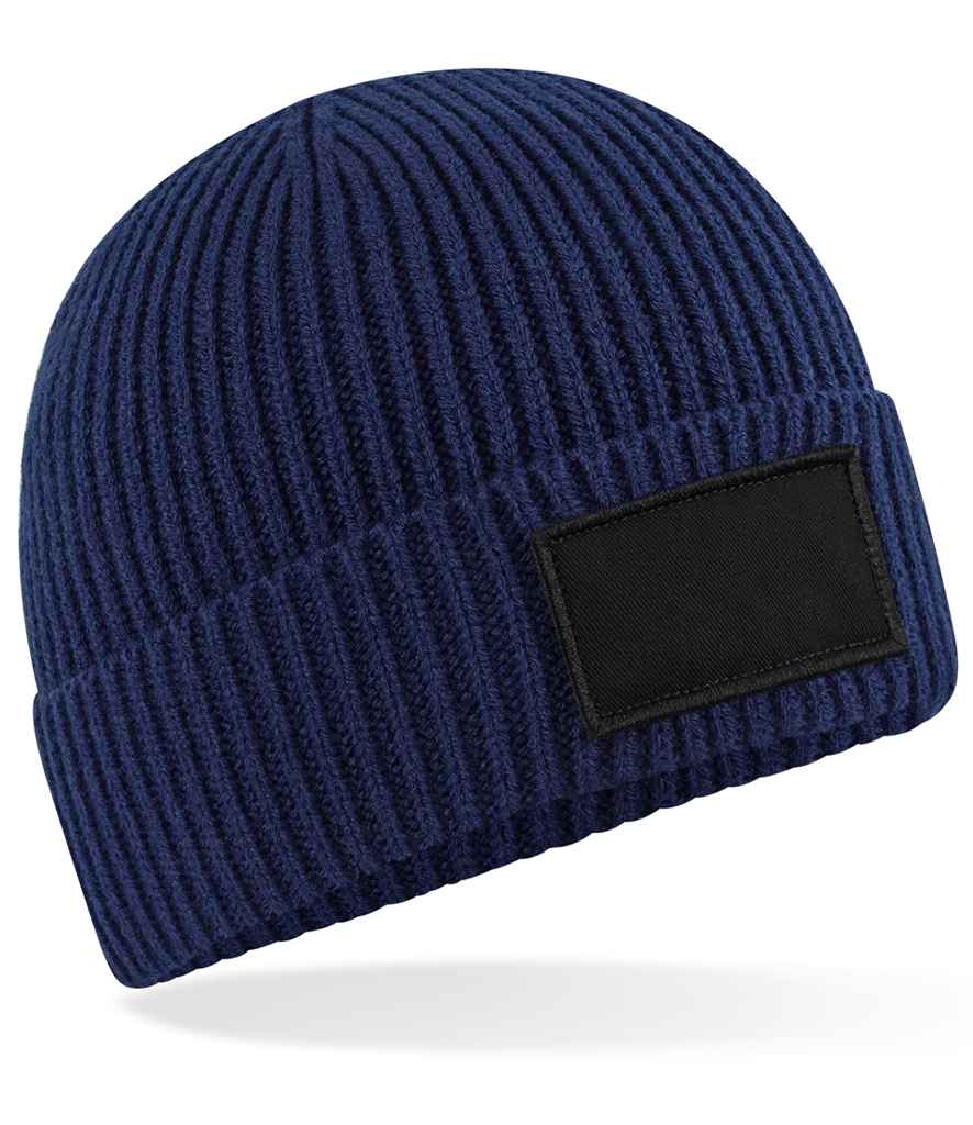 Personalised Fashion Patch Beanie