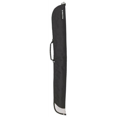 POWERGLIDE CUE CASE VINYL BLACK/SILVER 2 PIECE (57515)