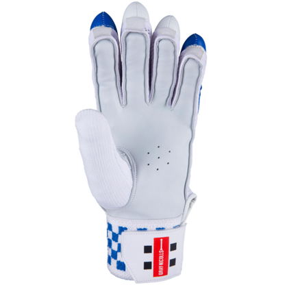 Gray Nicolls Batting Glove Power White / Blue RH