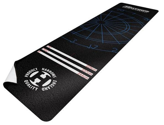 Harrows Nyon Fibre Darts Mat 300 x 65cms