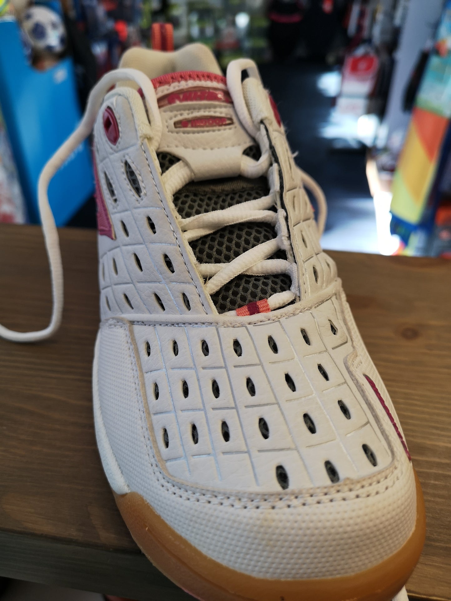 Hi Tec  Ladies Squash White/Dark Pink/Rose