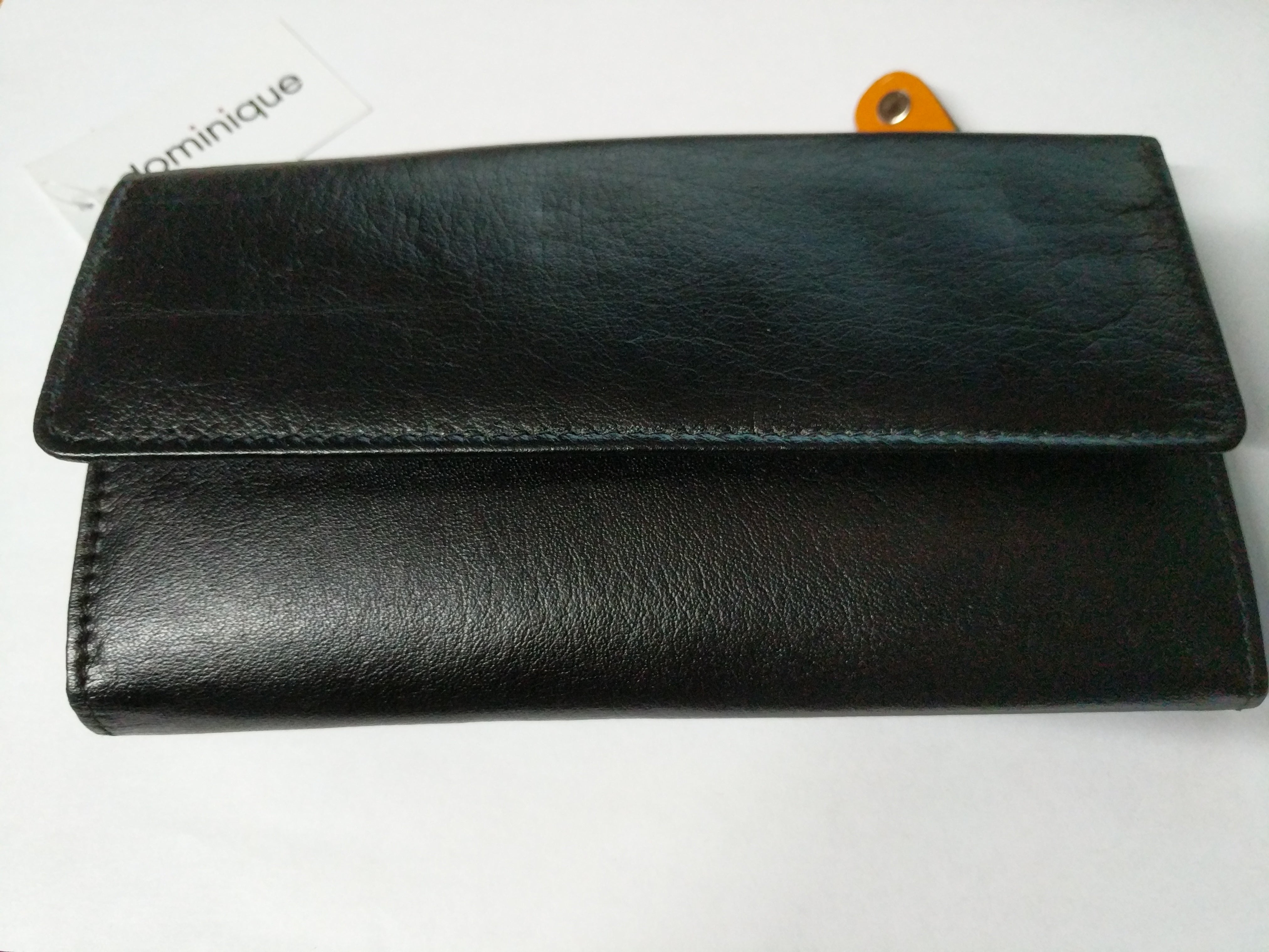 Soft clearance leather purse