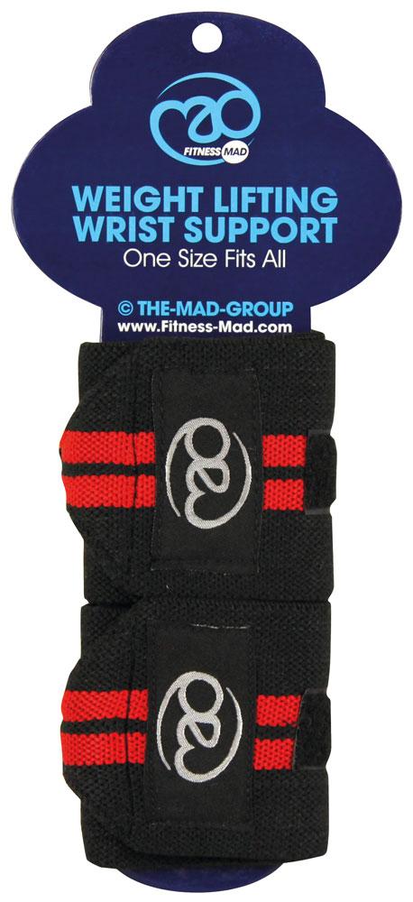 Fitness Mad Weightlifting Support Wraps