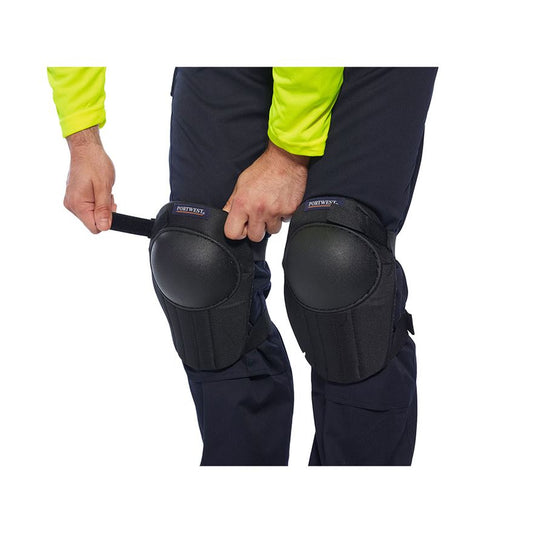 Portwest workwear KP20 - Lightweight Knee Pad Black