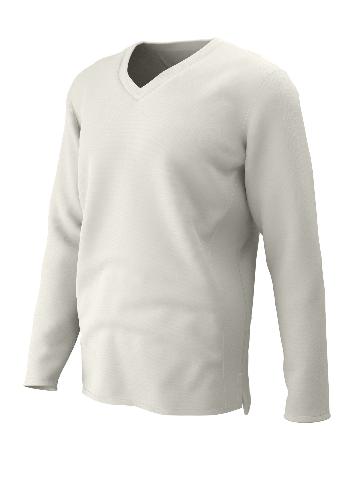 CHADWICK RADIAL CRICKET JUMPER IVORY - ADULTS