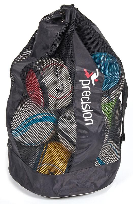 Precision 12 Ball Sack (Black/Silver)