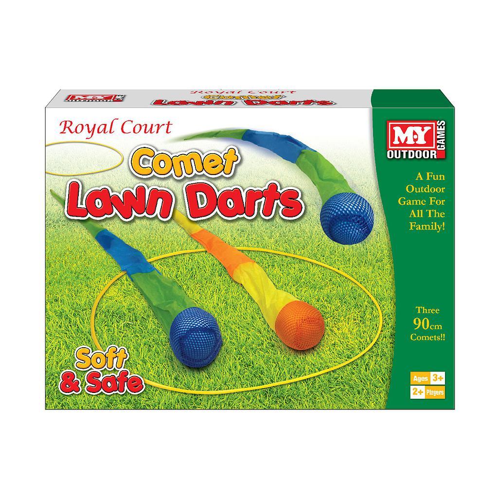 M.Y Comet Lawn Darts - Set of 3 90cm Comets