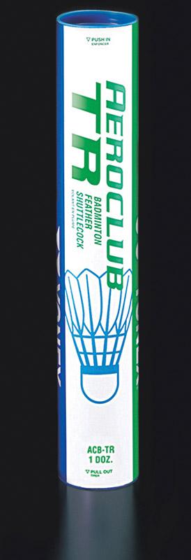 Yonex Aeroclub TR Shuttles (Tube of 12)