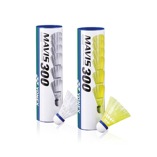 Yonex Mavis 300 Shuttles (Tube of 6)