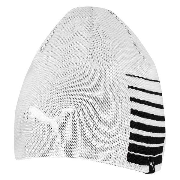 PUMA LIGA REVERSIBLE BEANIE - BLACK/WHITE