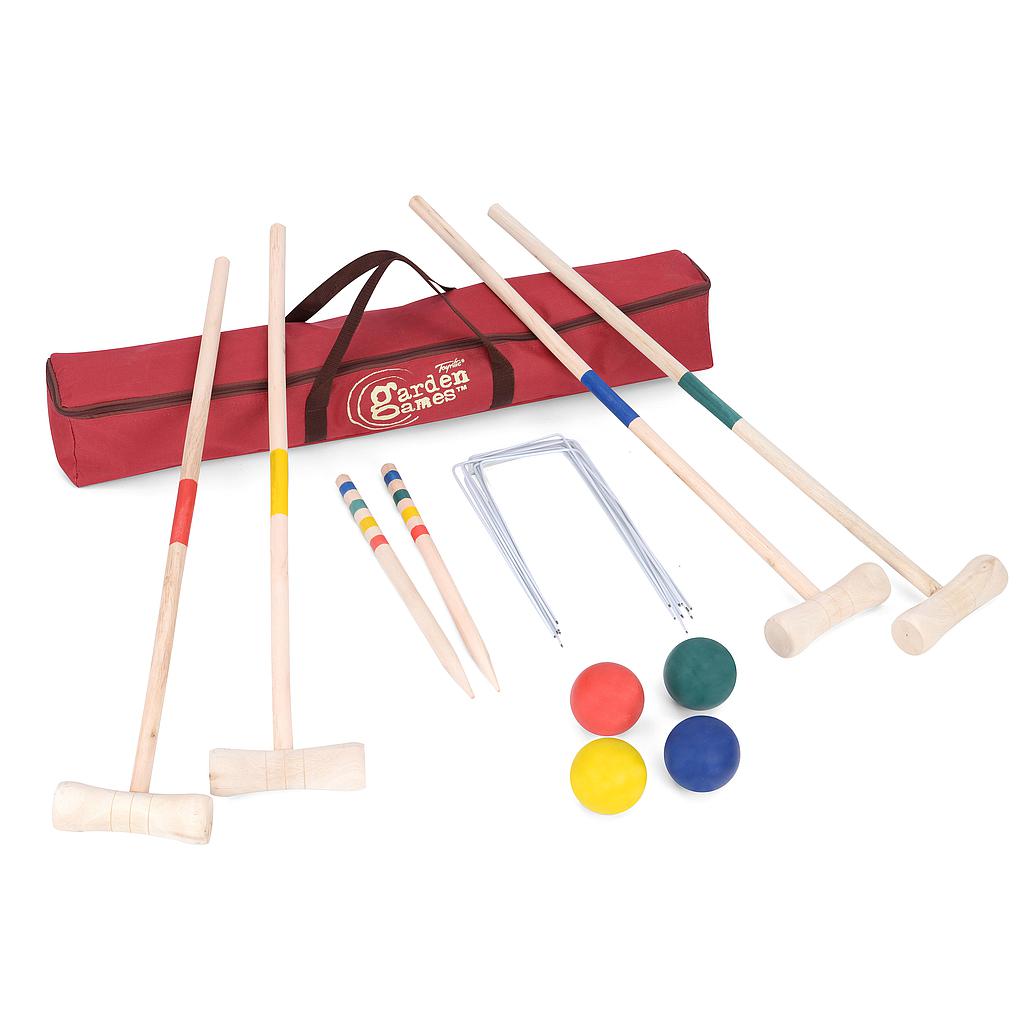 Garden Games Croquet Set